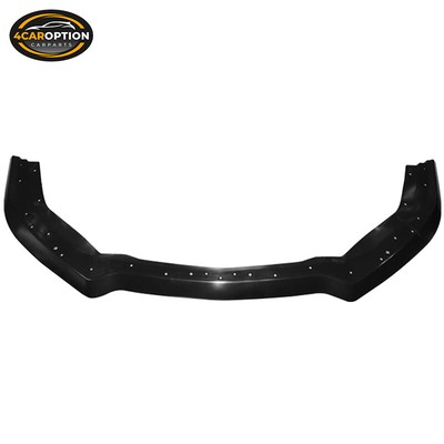 Fit 21-22 Mustang Mach 1 Handling Package Front Bumper Lip Spoiler Matte Black