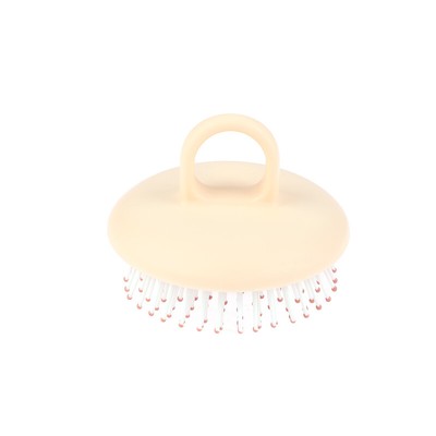 Hair Scalp Massager Shampoo Brush Soft Silicon Bristles to Remove Dandruff