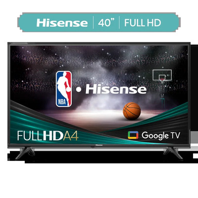 Hisense 40-Inch Class A4 Series FHD 1080P Google Smart TV (40A4K) - DTS Virtual
