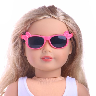 Best sweet girl Gift glasses  for American girl doll party