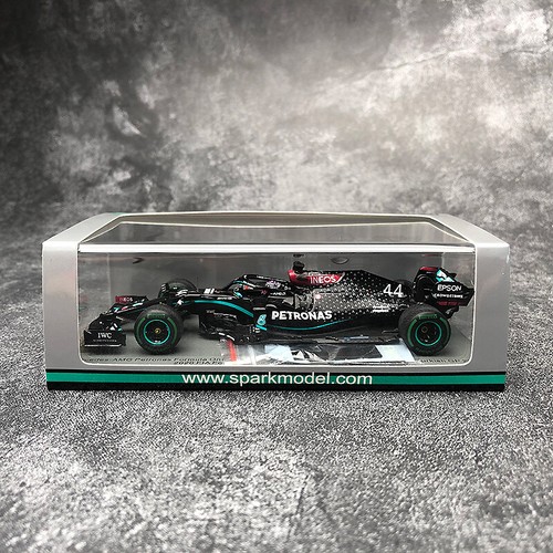 Spark 1:43 Mercedes F1 #44 W11 Lewis Hamilton Winner Turkish GP
