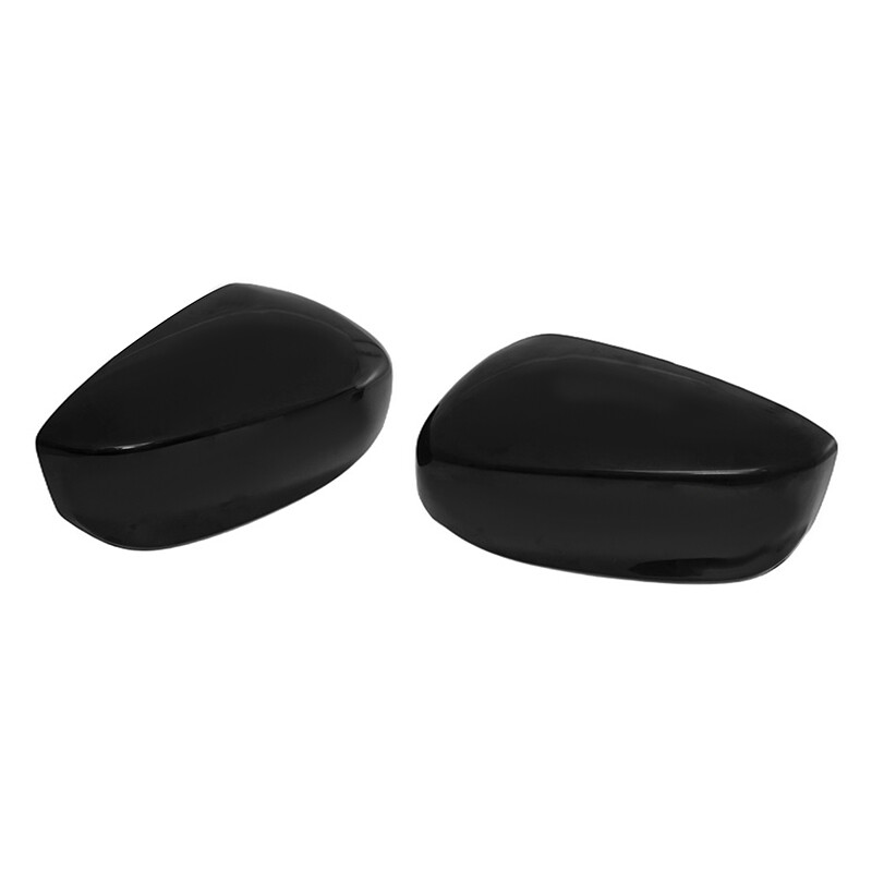 1Pair For Honda Accord 2008-2012 Pair Door Side Rearview Mirror Cover Cap Trim .