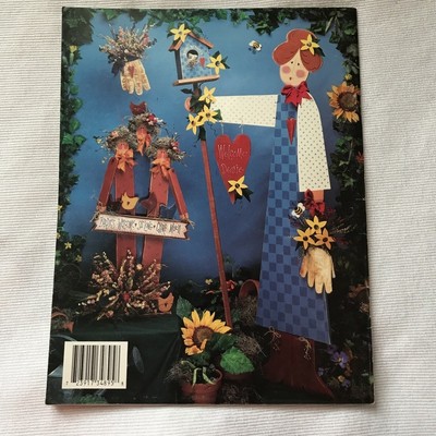 Garden Society Susan Jill Hall Tole Painting Book instruction patterns acrylic