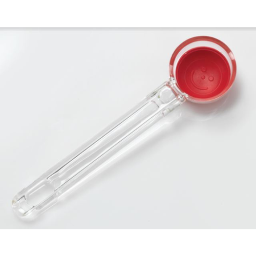 Cookie Dough Scoop Soft Finger Press to Release Red BPA Free Dishwasher Safe