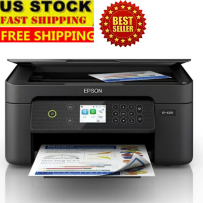 Expression Home XP-4205 Wireless Color All-in-One Printer w/ Scanner and Copier