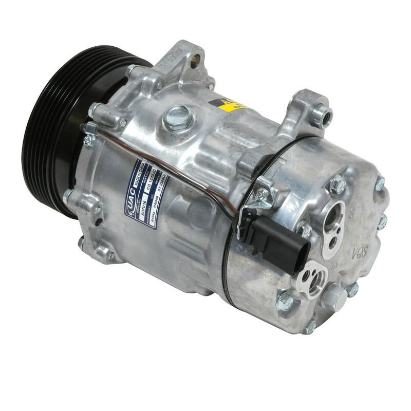 A/C Compressor for 00-06 Audi TT/TT Quattro 98-10 Vw Beetle/Golf/Jetta L4/V6 - Picture 2 of 7
