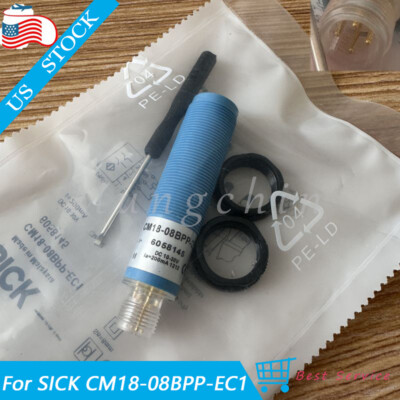NEW For SICK CM18-08BPP-EC1 CM1808BPPEC1 10-30V 200mA PNP 8mm Proximity sensor