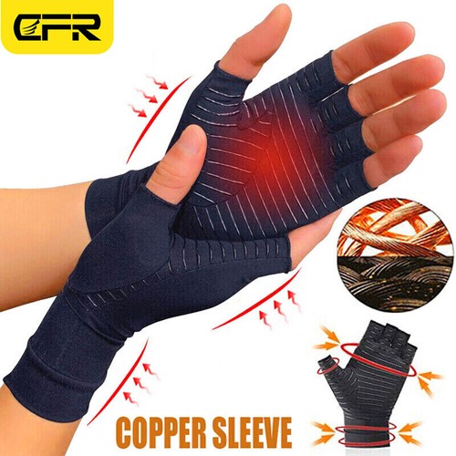 Cooper Arthritis Gloves Wrist Support Compression Hand Therapy Health Rheumatoid