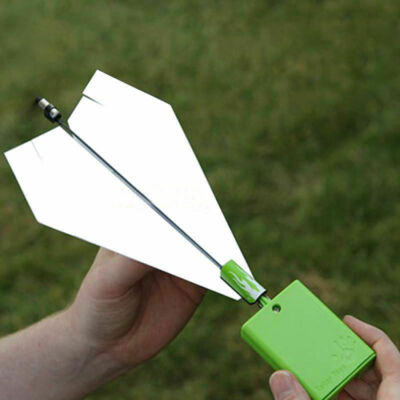 POWERUP 3.0 Paper Airplane Kit Electric Motor DIY Paper Planes for Kids &Adult