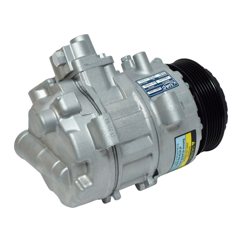 New A/C Compressor for Subaru Ascent 2019-2020 2021 H4 2.4L 6-Groove - Picture 3 of 7