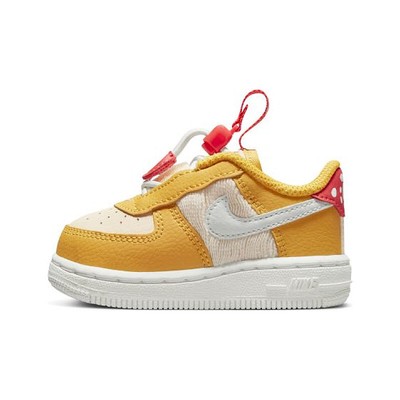 Nike Force 1 для малышей Toggle SE Yellow Ochre/Summit White (DQ0366 700) — 5