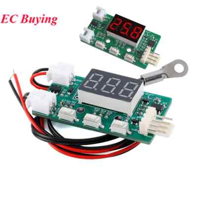 DC 12V PWM Temperature Detector Module Fan Speed Controller for PC