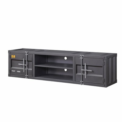 With Shelves In Gunmetal