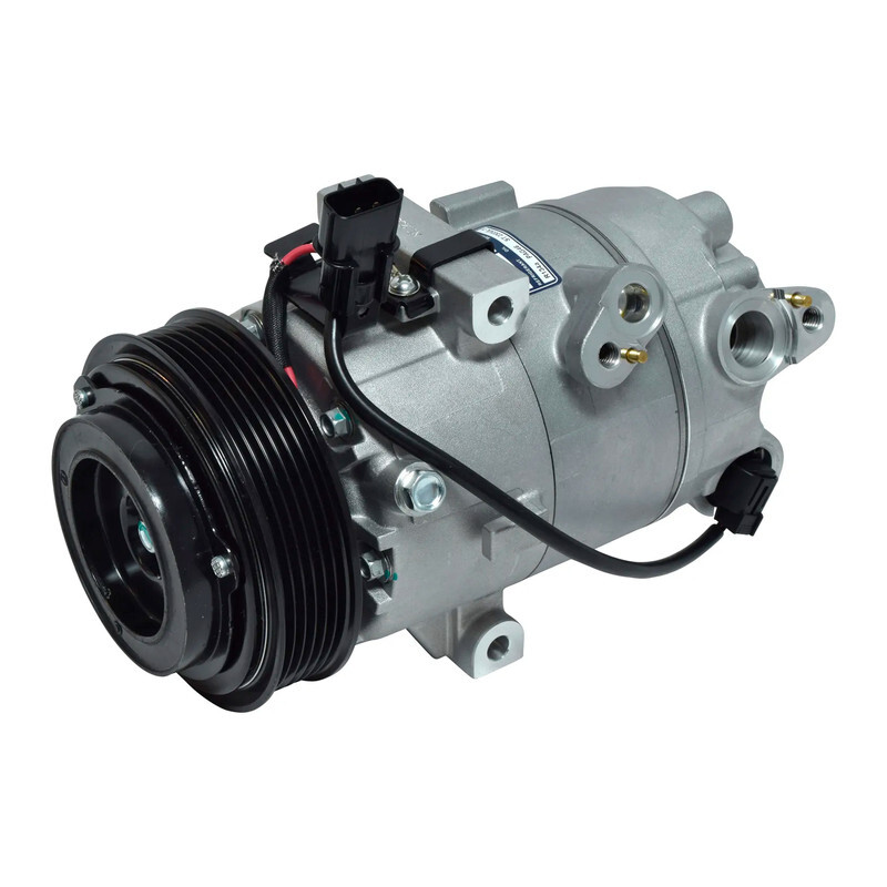 New A/C Compressor for Kia Forte 19-21 Forte5 20-22 2.0L 6PK 115mm - Picture 2 of 7