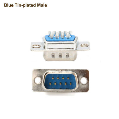 9 Pin Soldering Adapter Connector Serial DB9 RS232 Male/Female Plug Shell