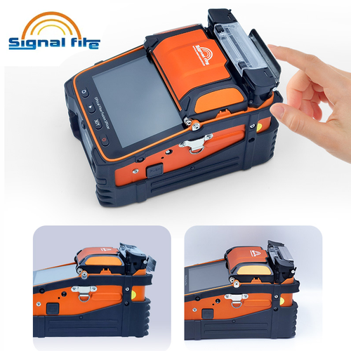  Signal Fire AI-9 Optical Fiber Fusion Splicer SM MM 6 Motor FTTH Toolbox style 