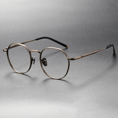 Premium Readers Titanium Polygon Photochromic Reading Glasses +0.5~6.0