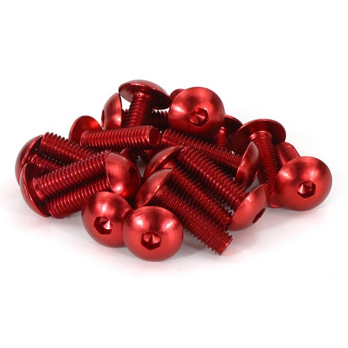 Full Fairing Bolts Nuts Kit Fit For Kawasaki Ninja ZX14/R ZZR1400 / ZX11 ZZR1100