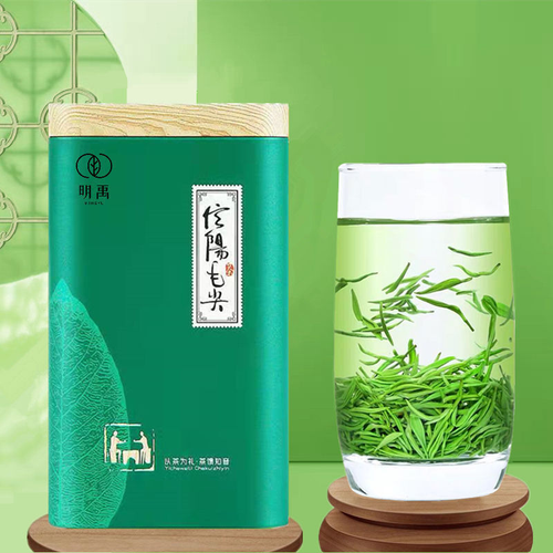 人気が高い  Xinyangmaojian 毛尖绿茶信阳毛尖125g雨前春茶2022年新茶正宗 Tea
