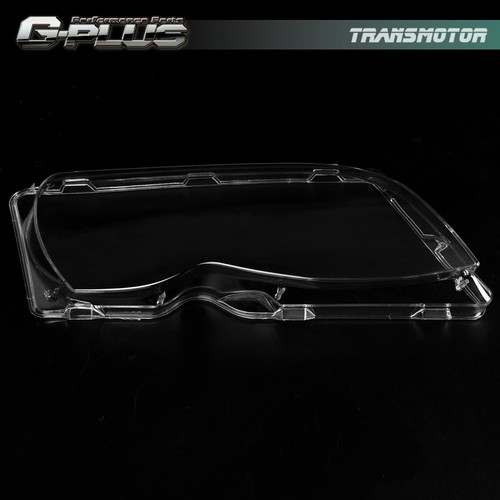 Clear Headlight Headlamp Replacement Lens Fit For BMW E46 3-series 4Door 02-05