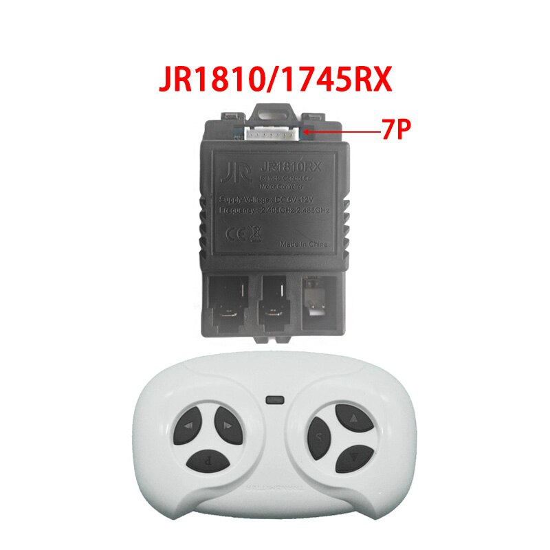 JR1745RX  JR1810RX 6V 12V Receiver and RC 2.4GHz for Childre
