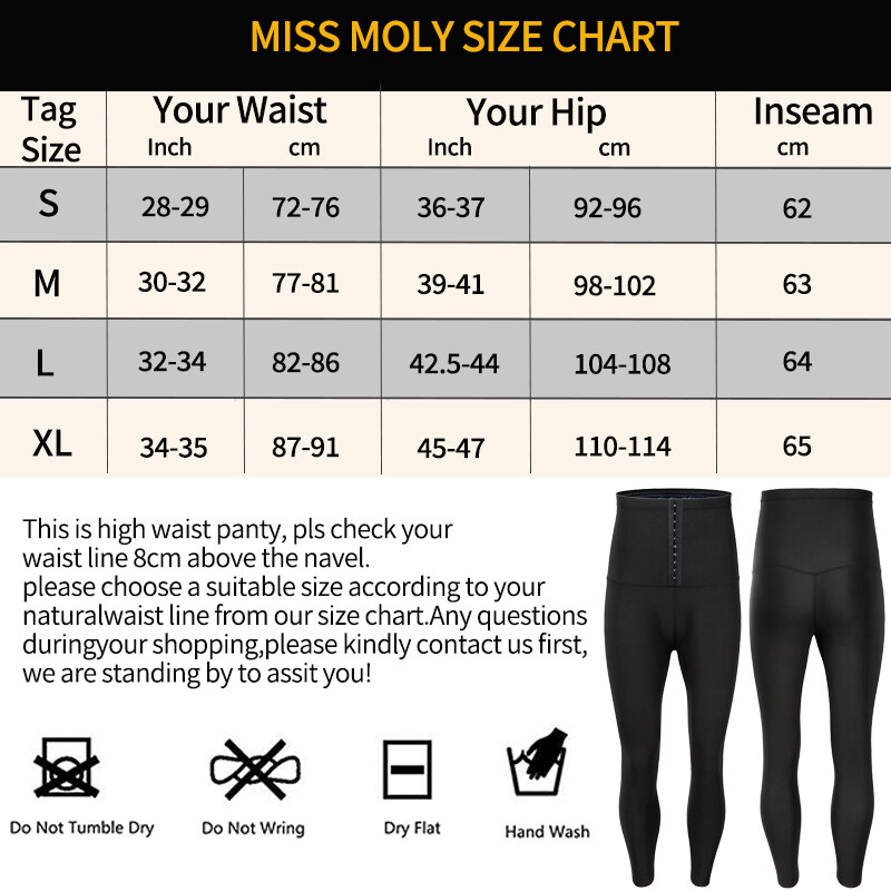 Mens Gym Thermo Neoprene Sweat Sauna Body Shaper Pants Waist Trainer Weight Loss