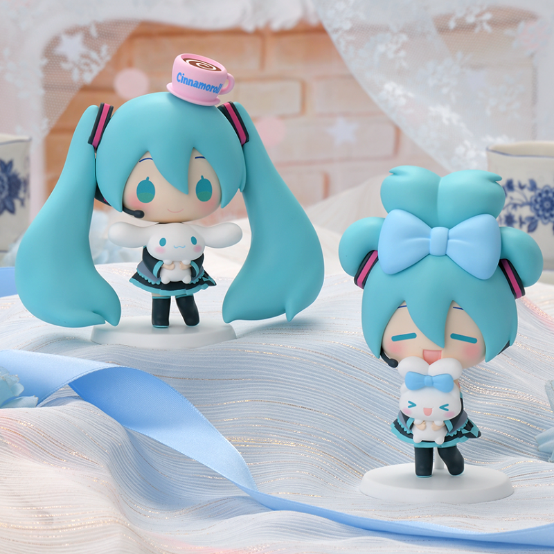 Amazon.com: SEGA Hatsune Miku x Cinnamoroll PM Perching