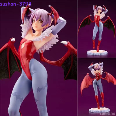 Anime Vampire Lilith DARKSTALKERS BISHOUJO PVC Figure Statue Toys Gifts Collect