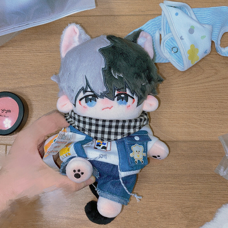 20cm着せ替えぬいぐるみ BTS SUGA ユニフォームセット 10cm ぬい服 SUGA ユンギ ぬいぐるみ用 服 bts 衣装 グクトゥギ