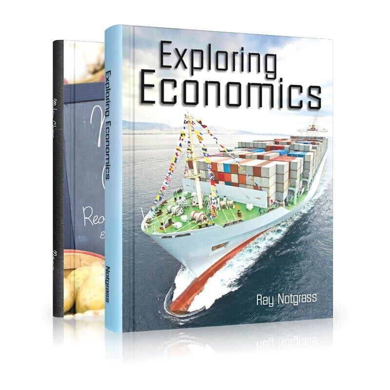 Notgrass Exploring Economics Hardcover Curriculum Package Highschool New!