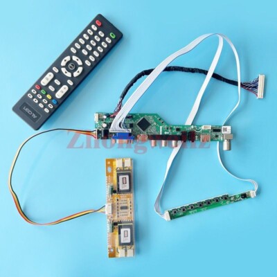 For HT190WG1-100/600 30Pin LVDS USB AV VGA HDMI 1440x900 4-CCFL Controller Board