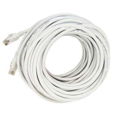 US 100F Cat 5E Ethernet Cable Network Internet Wire RJ45 Lan 30 M Meter 100Ft