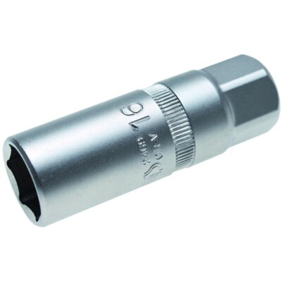 Zündkerzen Werkzeug Zündkerze Steckschlüssel Steck Nuss mit Magnet 3/8" SW 16 mm