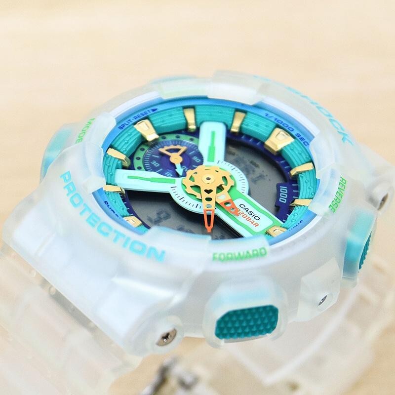 Pre-owned Casio G-shock Baby-g Men's Ladies Watch Pair Watch Slv-21a-7a Gift