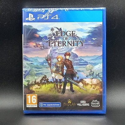 Edge Of Eternity SONY PS4 FR New/Sealed DEAR VILLAGERS/JUST FOR GAMES RPG, AVENT