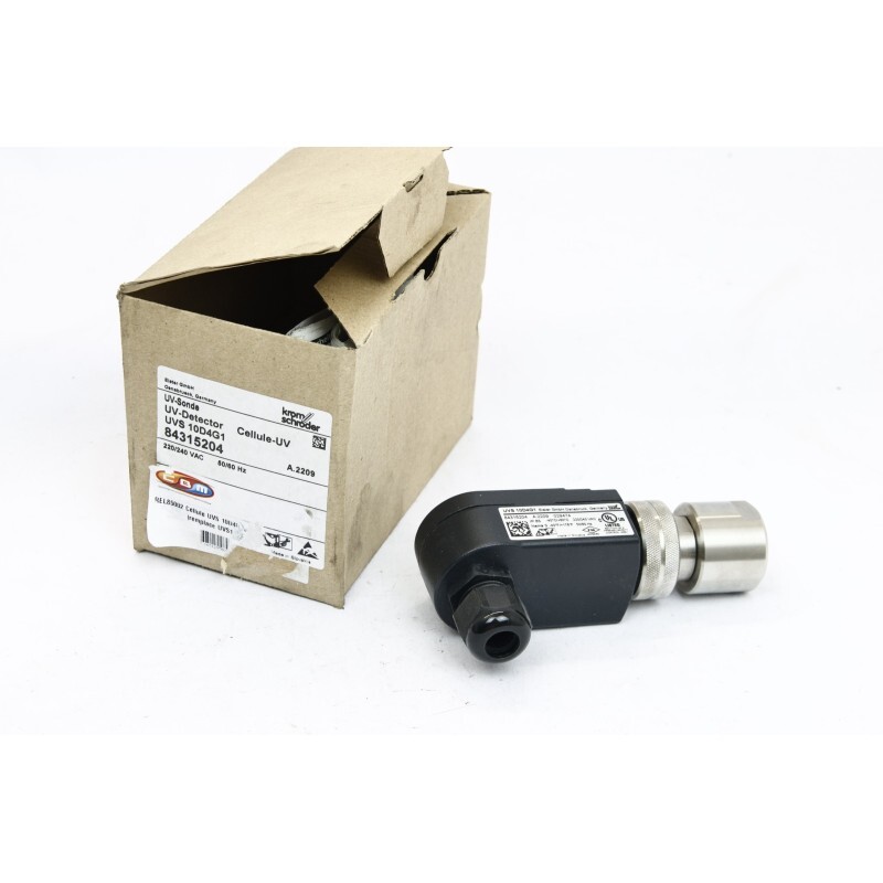 Kromschroder 84315204 Uvs 10d4g1 Uv-Detector (B987)