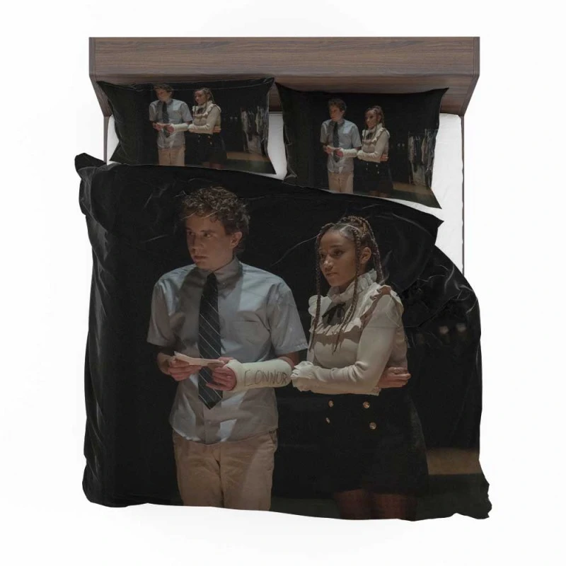 Dear Evan Hansen Movie Ben Platt Amandla Stenberg Quilt Duvet Cover Set