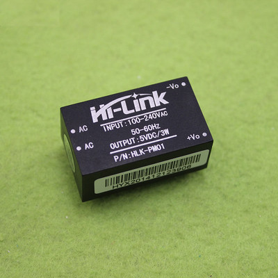 10PCS HLK-PM01 AC DC 220V to 5V Step-Down Power Supply Module Household Switch
