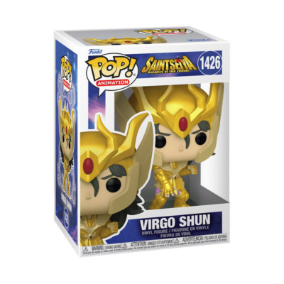 Funko Pop! Virgo Shun - Saint Seiya: Knights of the Zodiac 1426