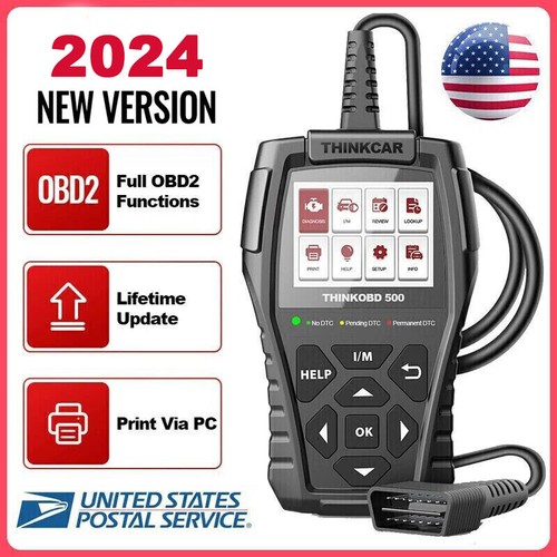 Automotive Car OBD2 Scanner OBDII Code Reader Check Engine Fault Diagnostic Tool