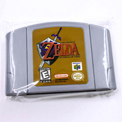 The Legend of Zelda: Ocarina of Time Game Cartridge Console Card For N64