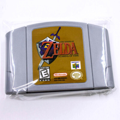 The Legend of Zelda: Ocarina of Time Game Cartridge Console Card For N64