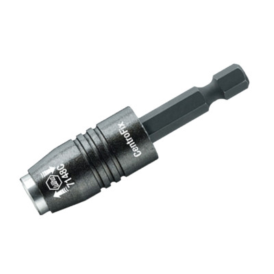Wiha 71480 CentroFix 1/4'' Quick-Release Bit Holder, 2.4'' long