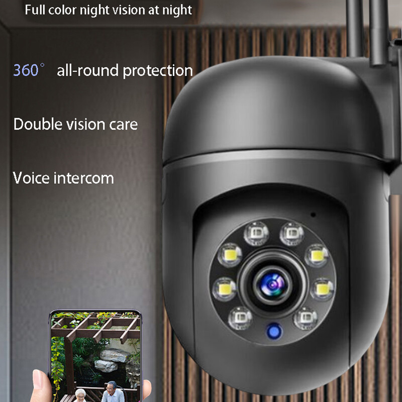 4 x Wireless 5G WiFi Security Camera System Smart outdoor Night Vision Cam 1080P