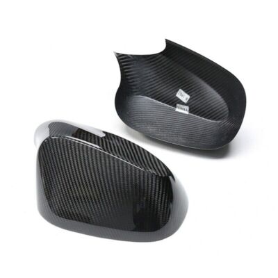 Real Carbon Fiber For BMW E90 E92 E93 E87 E82 PRE-LCI Car Side Mirror Cover Cap