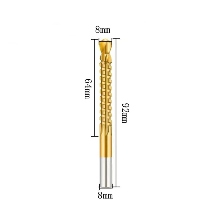 Bohrer Set High Speed Stee Holzbearbeitungswerkzeuge Holz Stanzen Schlitz