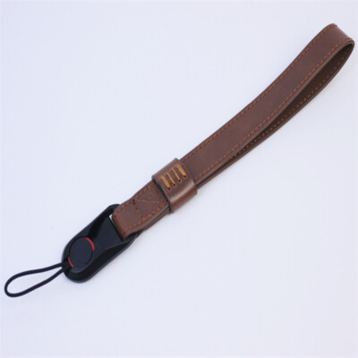 Quick Release Leather Camera Wrist Strap For Canon Nikon Sony Fujifilm