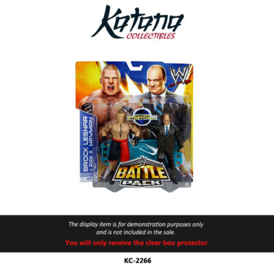 GFL Protector For WWE Brock Lesnar and Paul Heyman battle pack