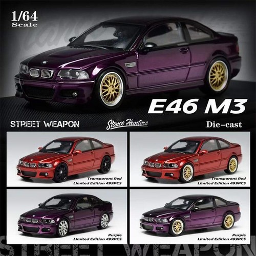 ミニカー Stance Hunters ER34 BLACK CARBON 77/199 IG2702 LB-ER34 Super Silhouette SKYLINE Yellow/Black