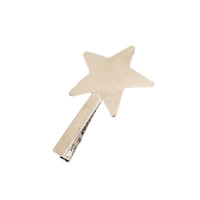 Star Hair Clips No Crease Hair Clips No Bend Hair Barrettes for Party Y2K